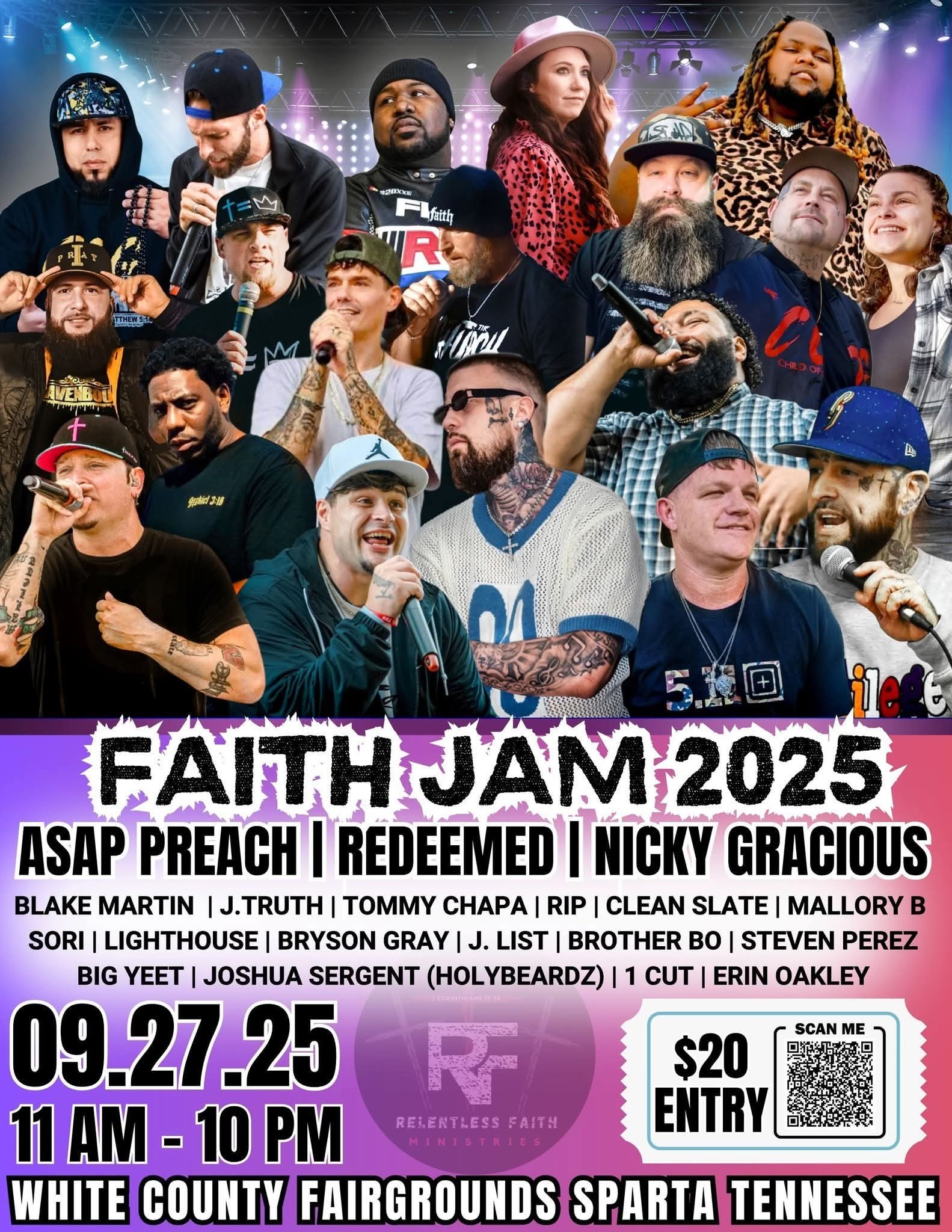 Faith Jam 2025 Event